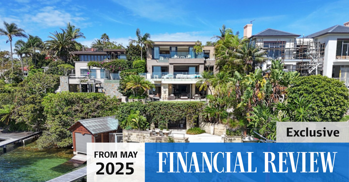 Image showcasing Sydney luxury property: Barry and Sandra Smorgon, of Melbourne’s ...